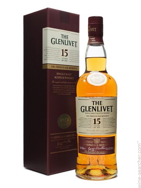 Glenlivet 15 yrs / giftbox - 75cl